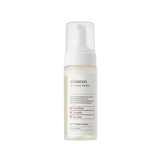 Mixsoon HCT Bubble Cleanser 150ml
