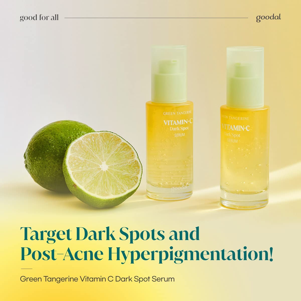 Goodal Green Tangerine Vita C Dark Spot Care Serum 40ml