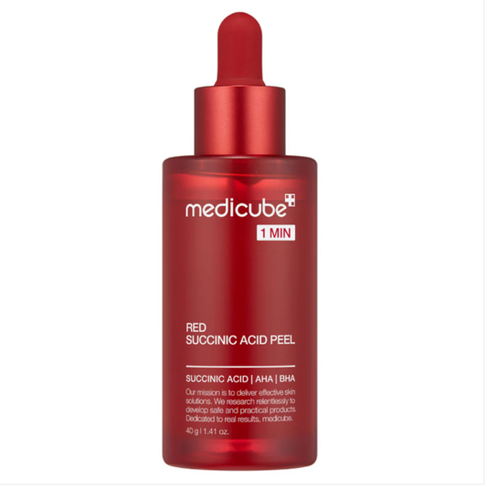 Medicube 21% Red Succinic Acid Cleansing Booster Serum 1.41oz