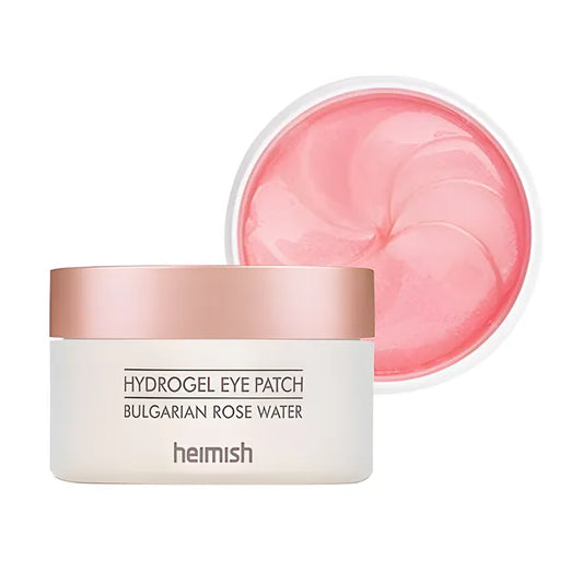 Heimish Bulgarian Rose Water Hydrogel Eye Patch 1.4g/0.05oz *60pcs