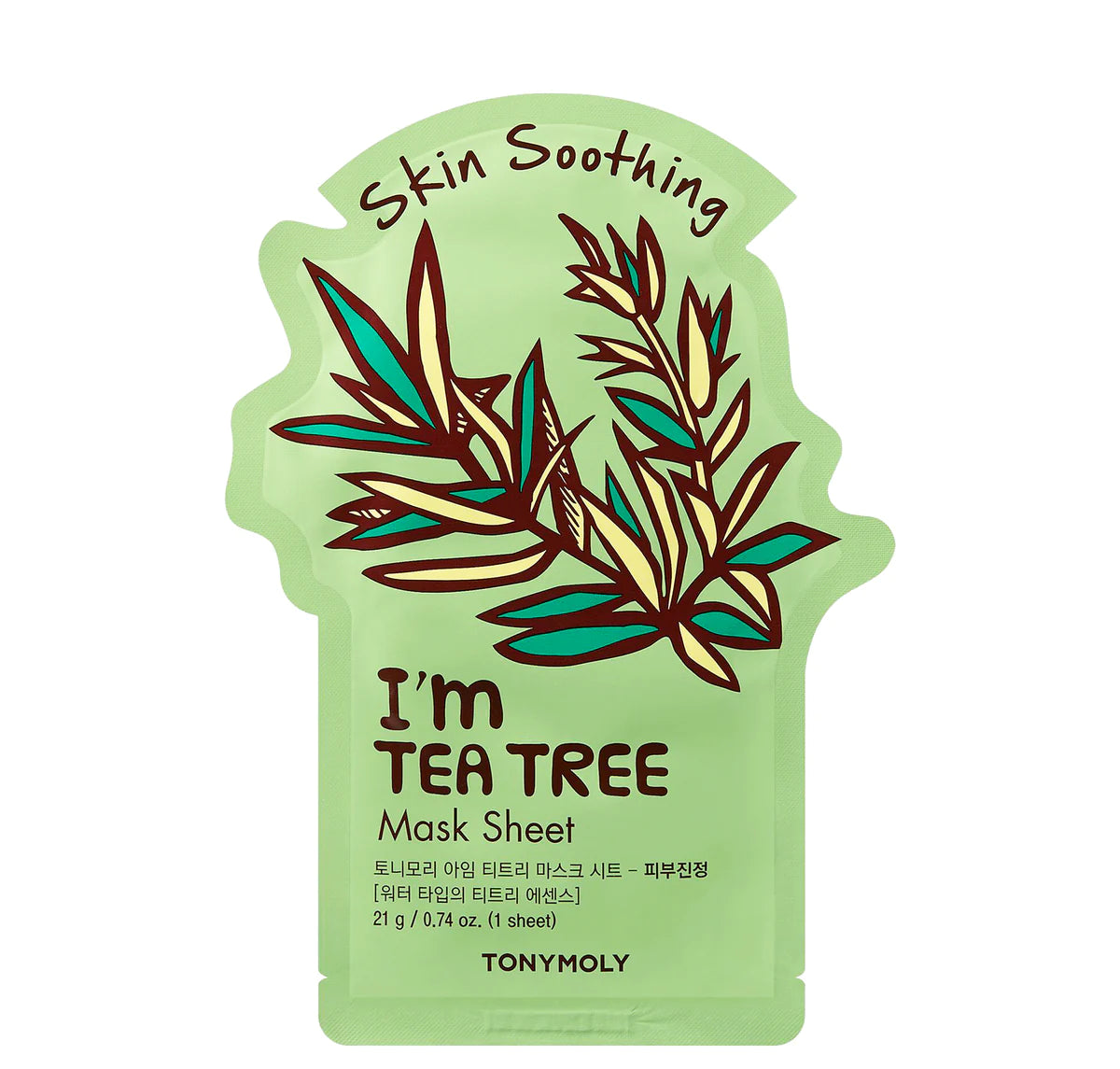 TONYMOLY I'm Tea Tree Mask Sheet (1pc)